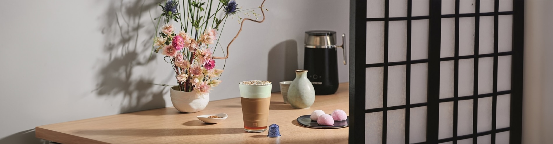 Nespresso 2025 matcha latte